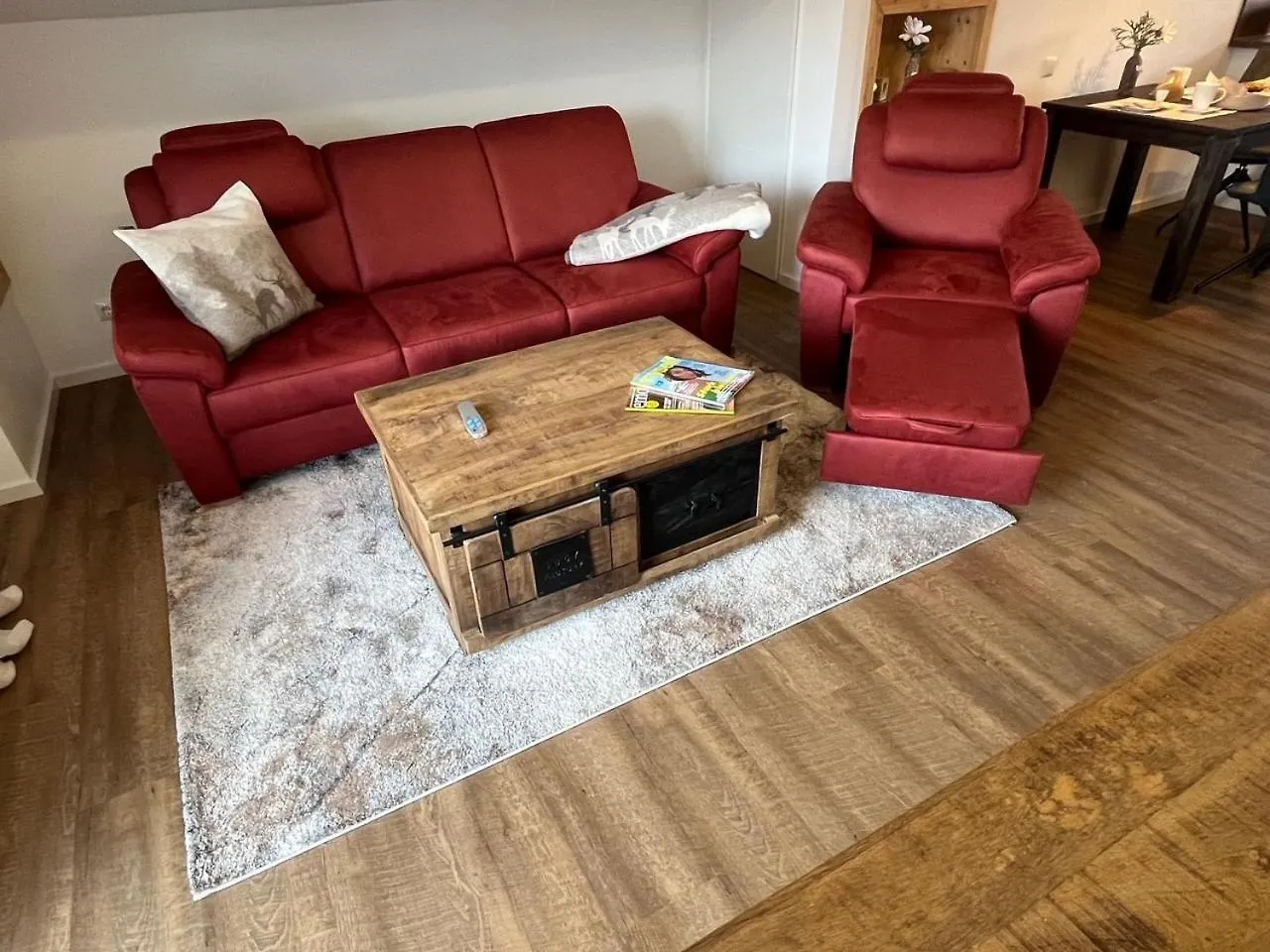 公寓 Alpenflair Ferienwohnung 238 奥伯斯特多夫 德国